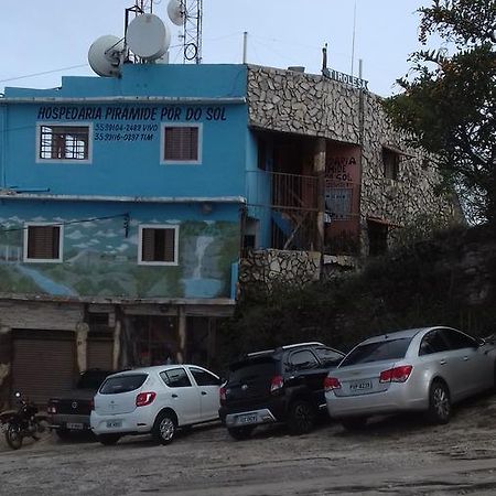 Hospedaria Piramide Por Do Sol Sao Tome das Letras Exterior photo