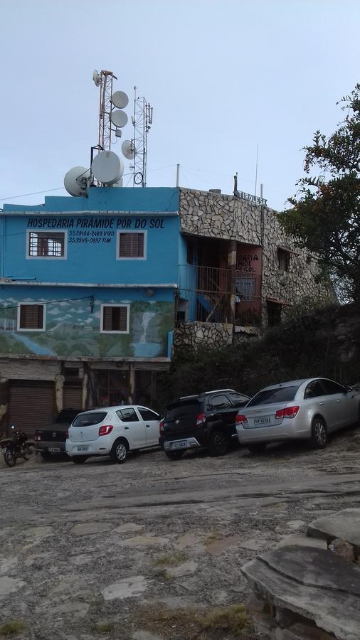 Hospedaria Piramide Por Do Sol Sao Tome das Letras Exterior photo
